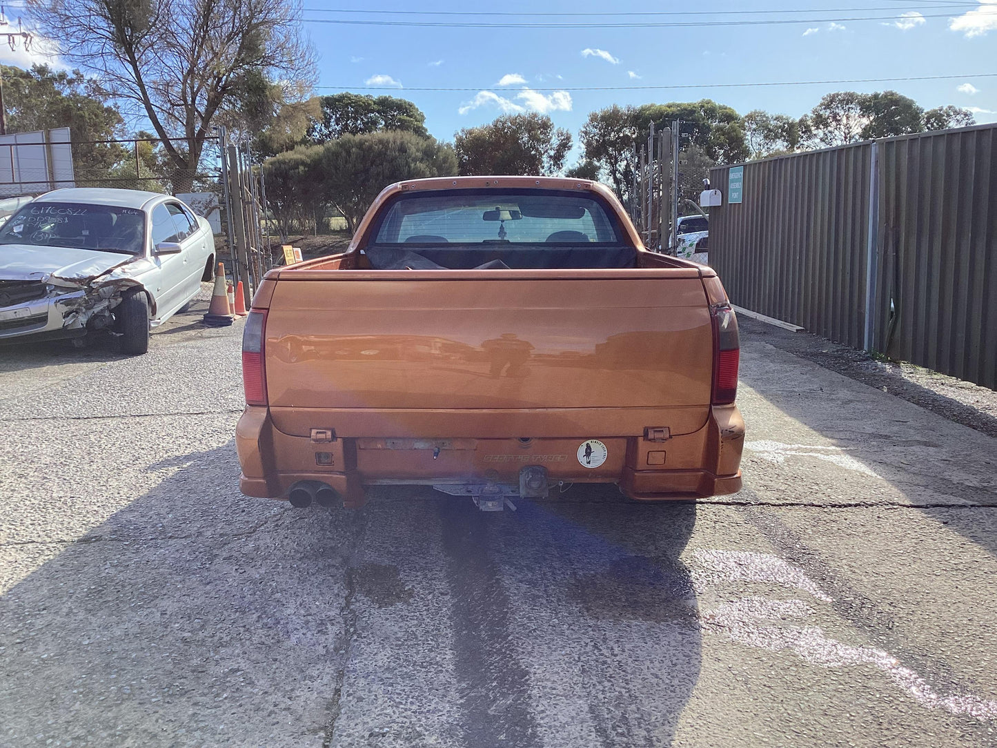 2001 Holden Commodore S VU