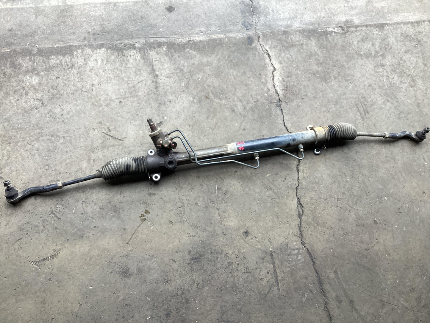 2008 - 2008 Holden Commodore   Power Steering Rack VEV6POWERSTEERINGRACK