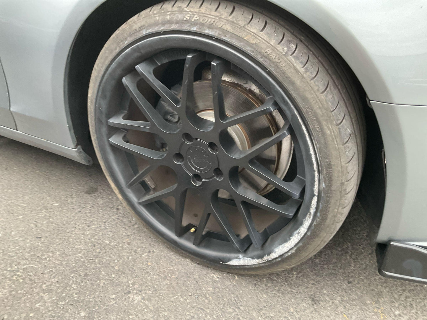 2010 Audi A4  B8 Grey