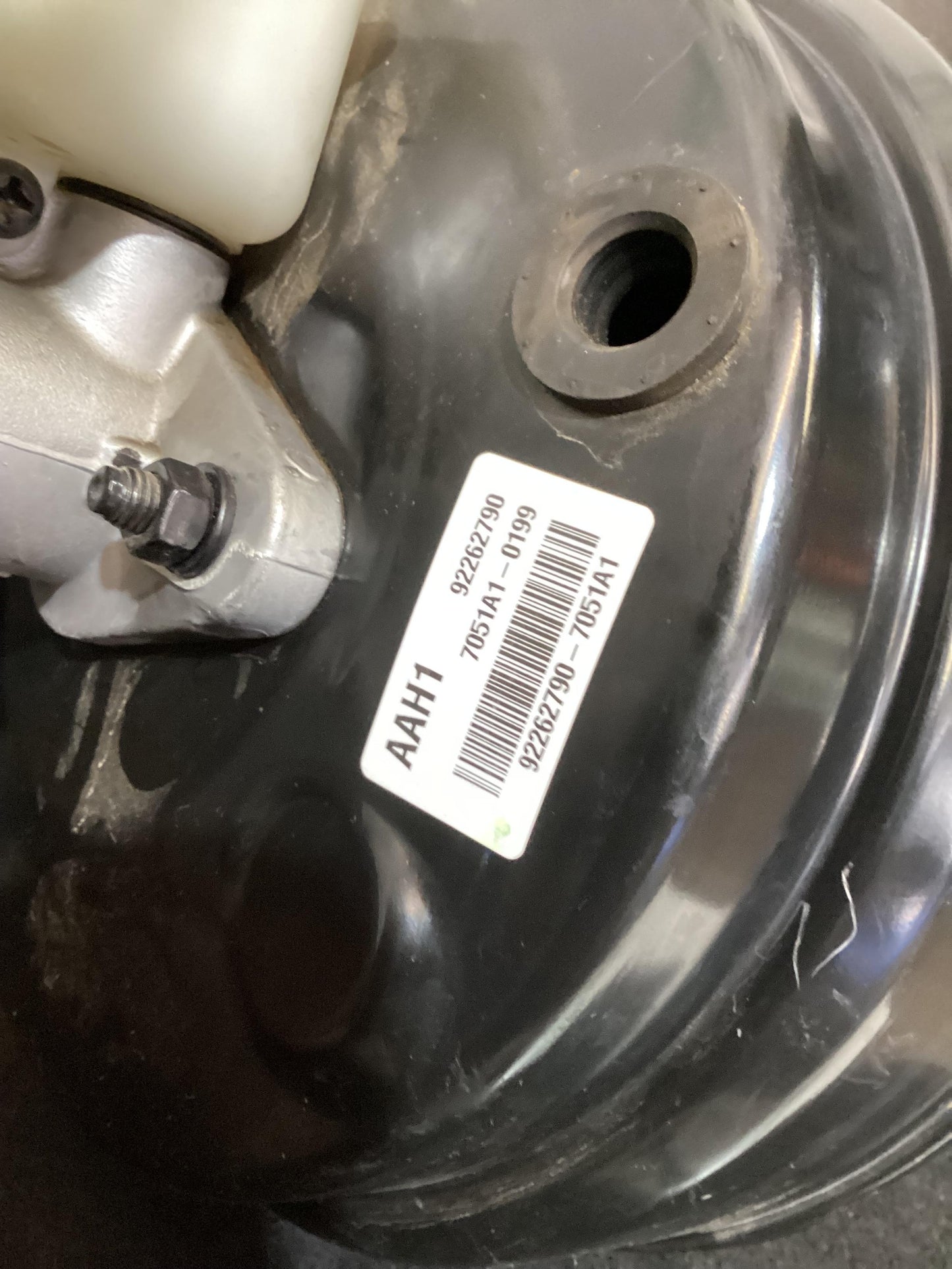 Holden Commodore VE  Brake Booster 92262790