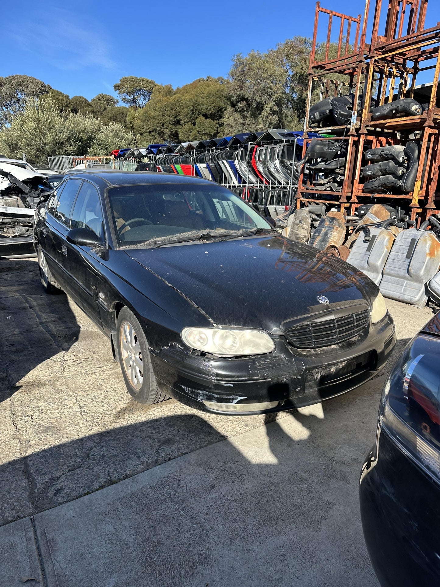 2002 Holden Statesman  WH Black