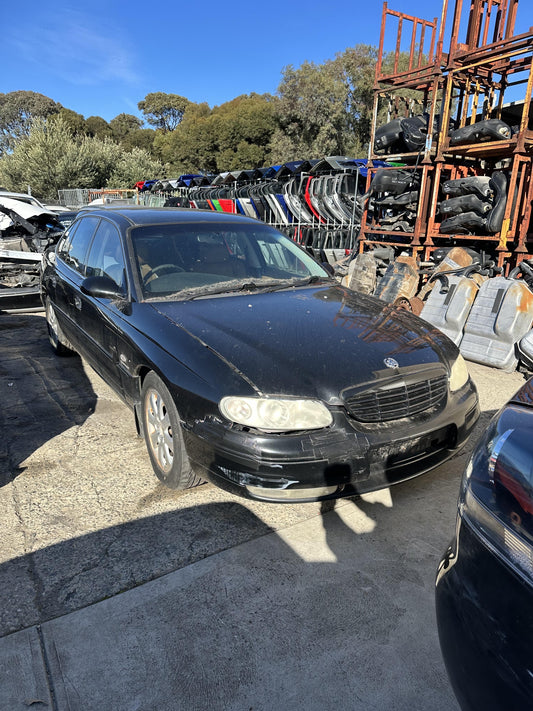 2002 Holden Statesman  WH Black
