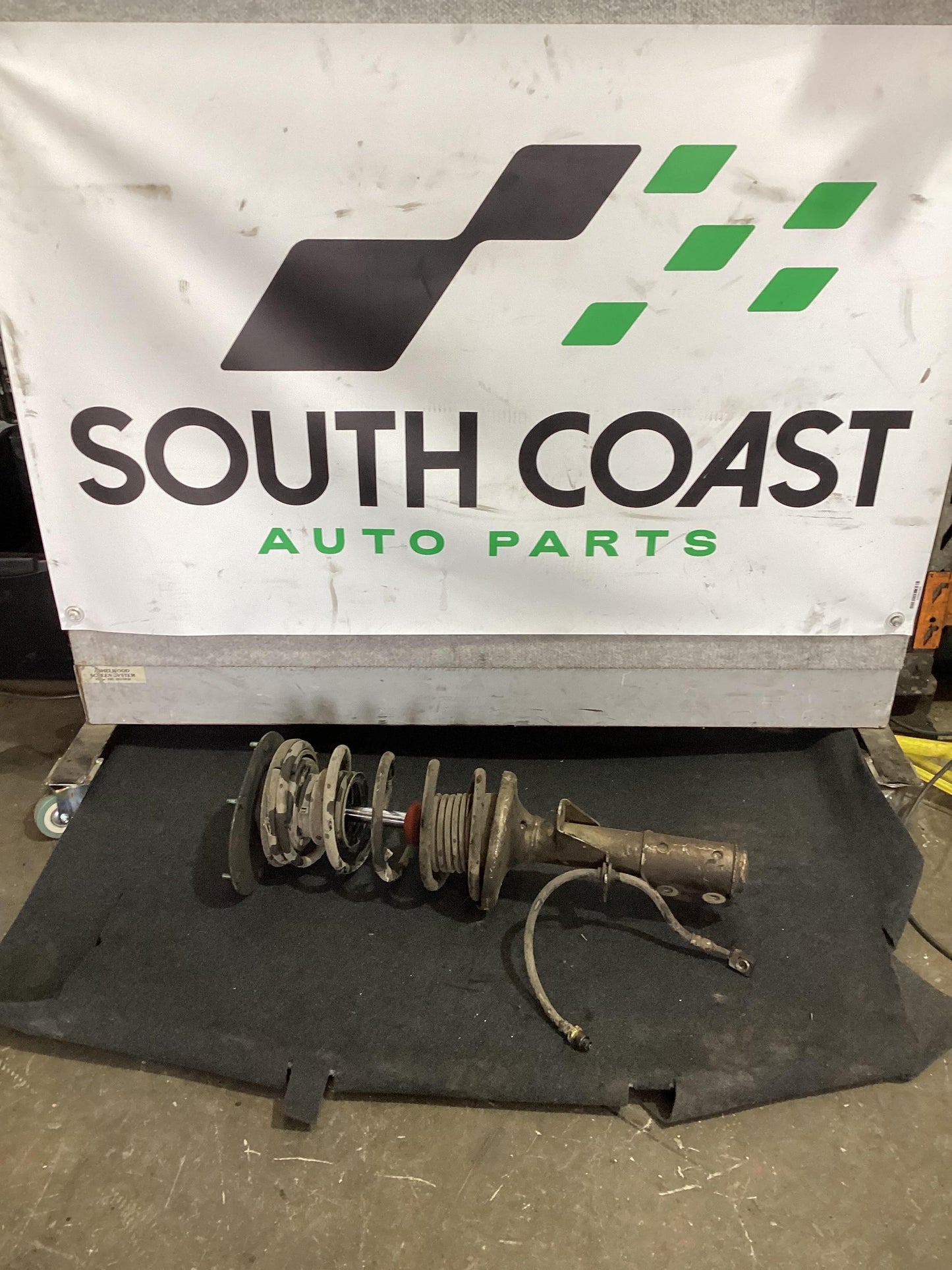 Holden Commodore VR 6H8VRK19HSL781543 Right Front Suspension