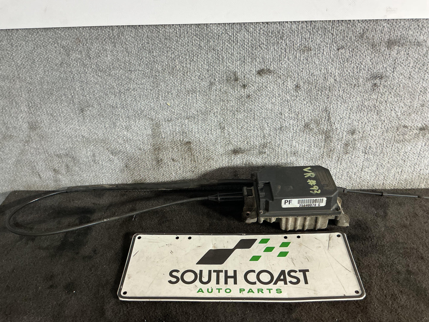 Holden Commodore VR 6H8VRK19HSL781543 Cruise Control Unit 25140078G