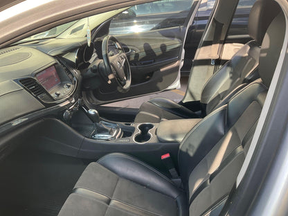 2017 Holden Commodore Sportwagon SV6 VF Silver