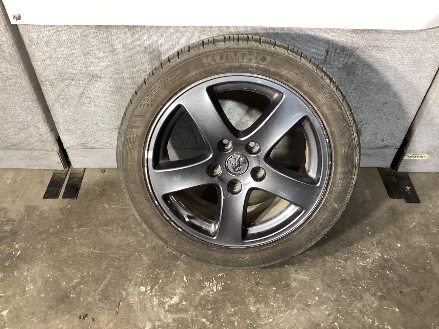 2000-2002 Holden Commodore VU - Alloy Wheel Set