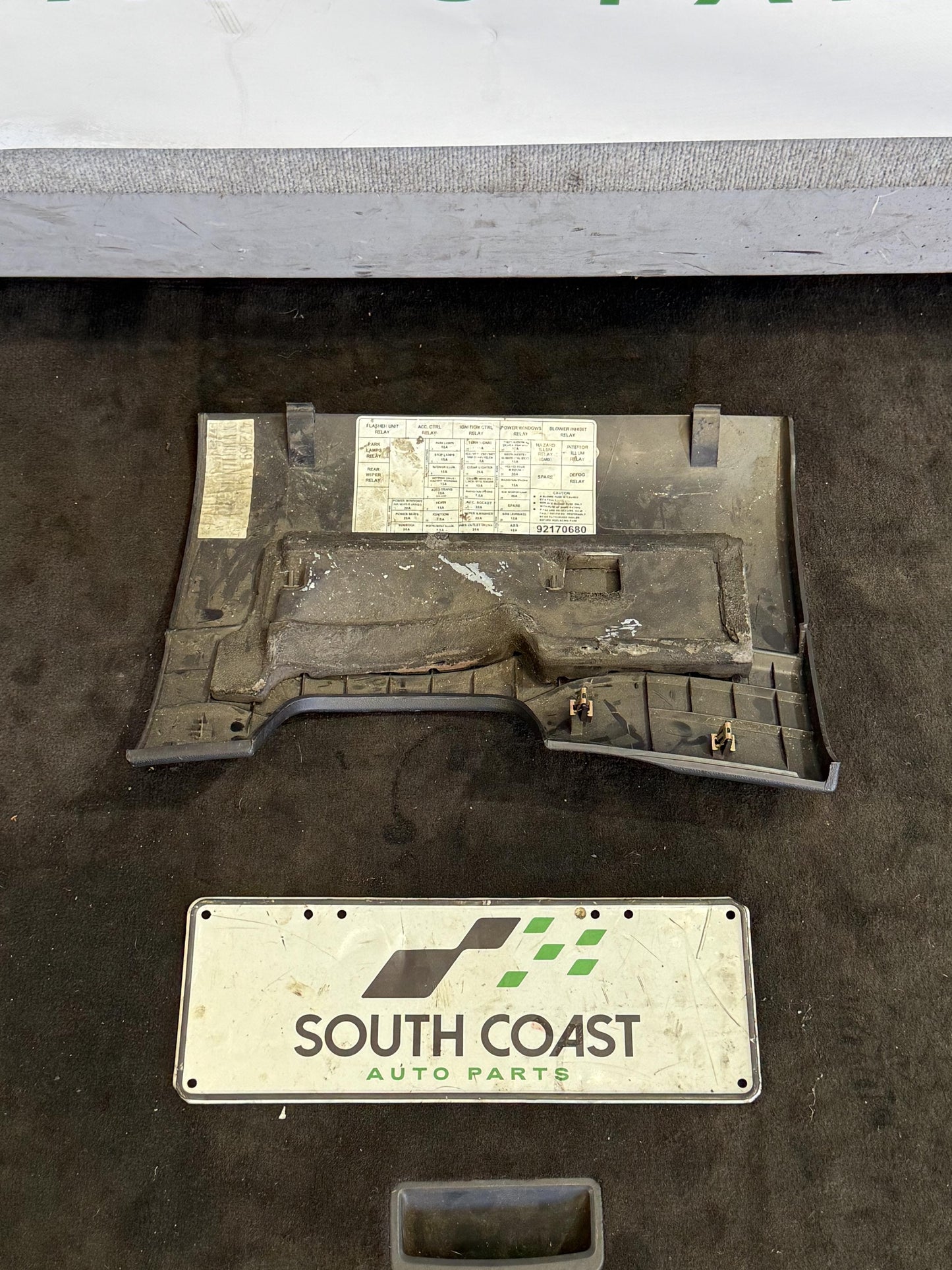 Holden Commodore VZ  Steering Column Cover Panel  472059680