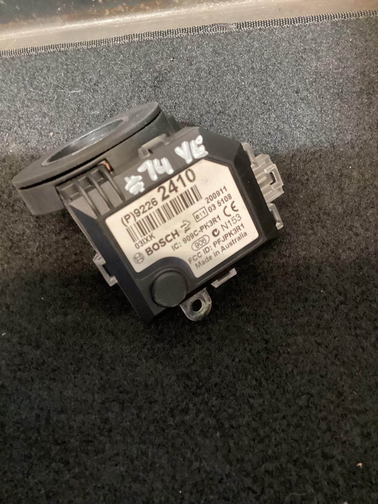 Holden Commodore VE  Key Reader 92262410