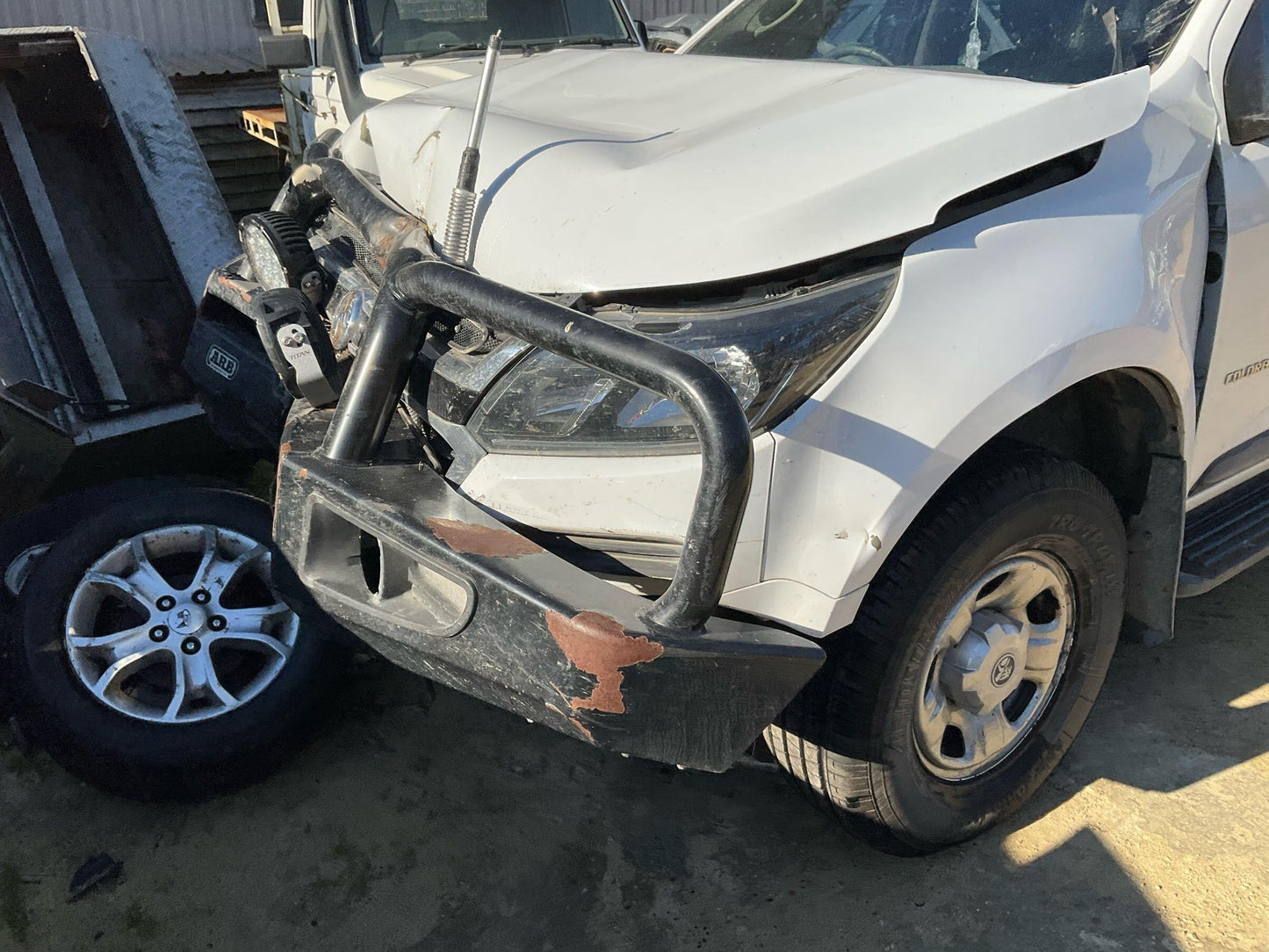 2019 Holden Colorado   White