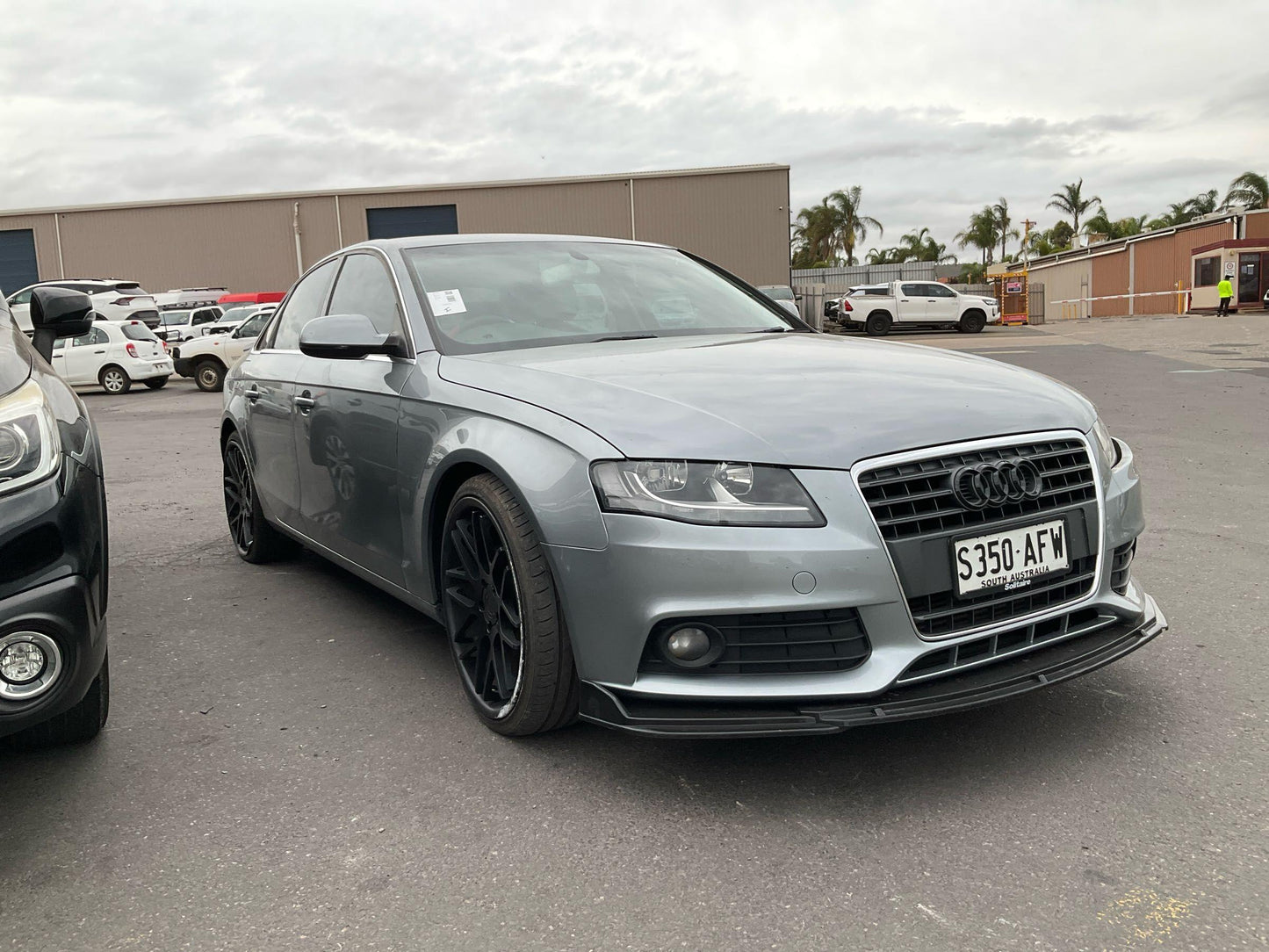 2010 Audi A4  B8 Grey