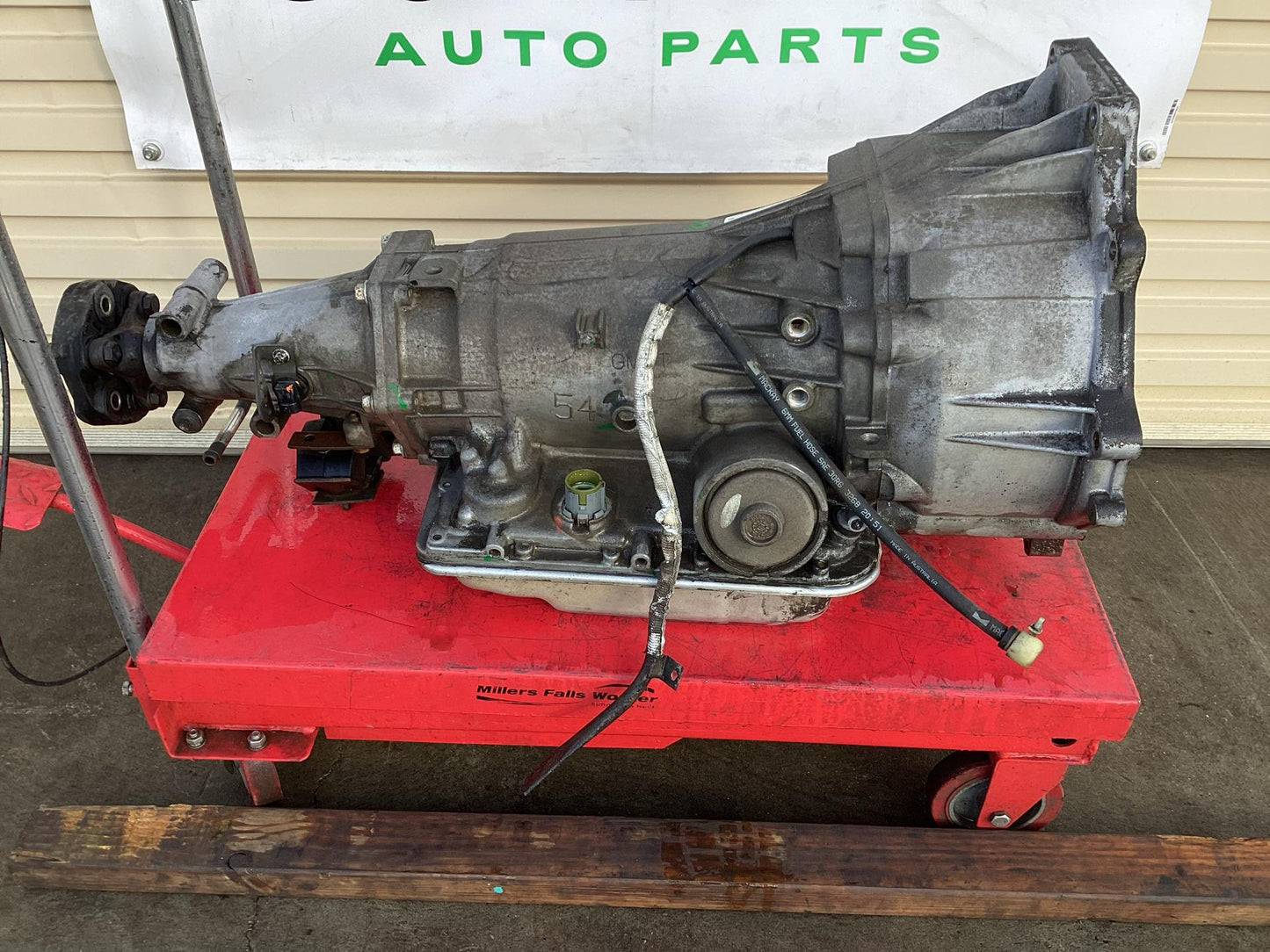 2002 - 2004 Holden Commodore VY 6G1YL54A94L196501 Transmission 24207965