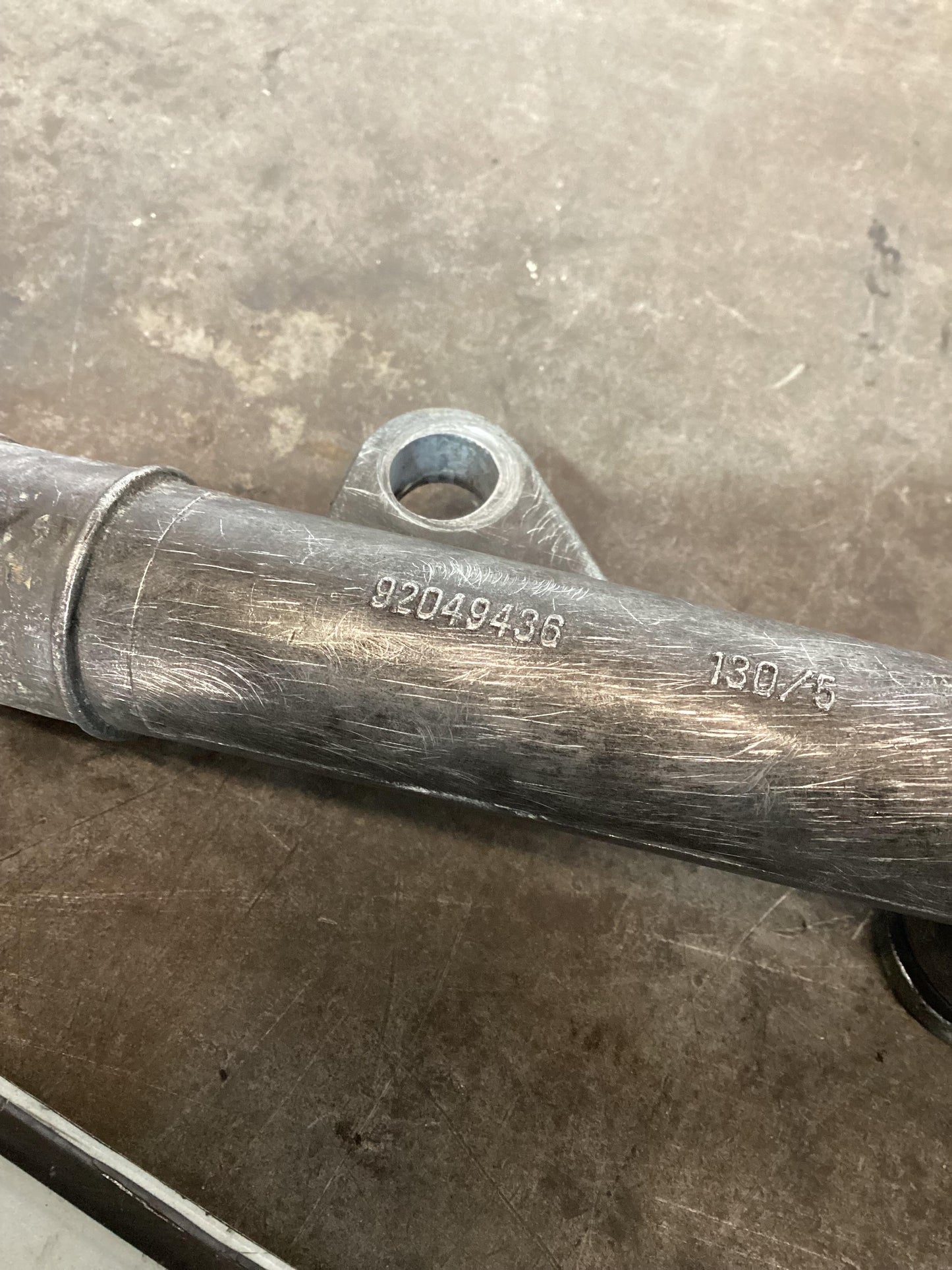 Holden Commodore VY  Water Bypass Pipe 92049435