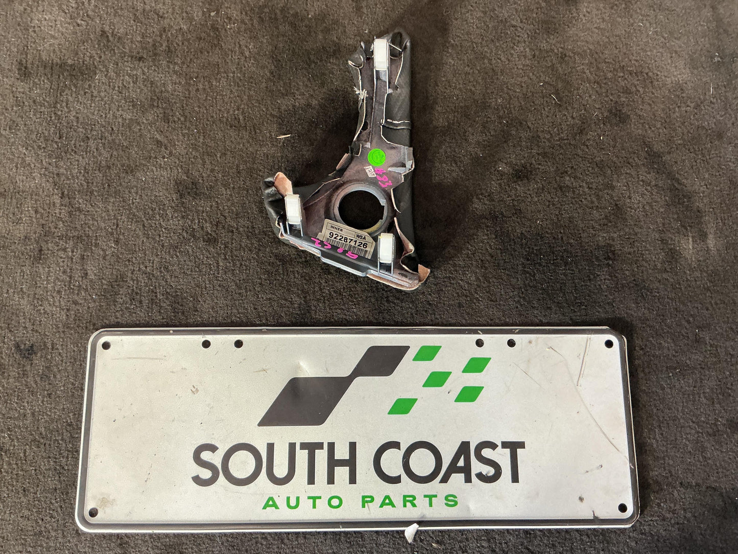 Holden Commodore VF  Start Button Surround 92287126