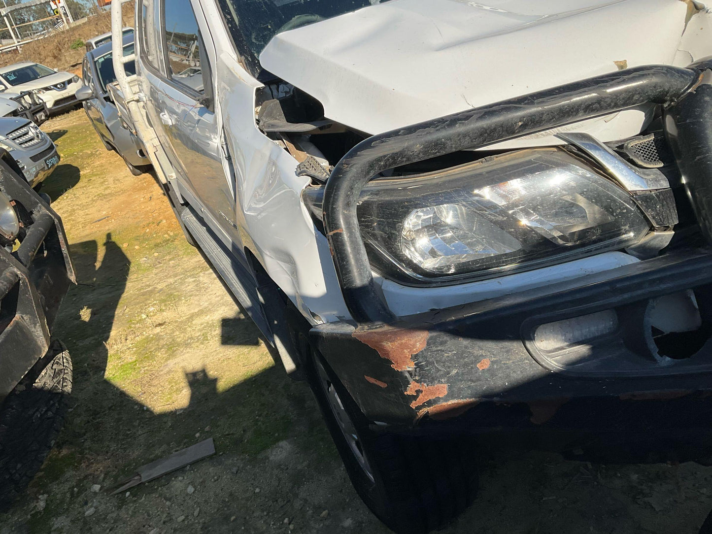 2019 Holden Colorado   White