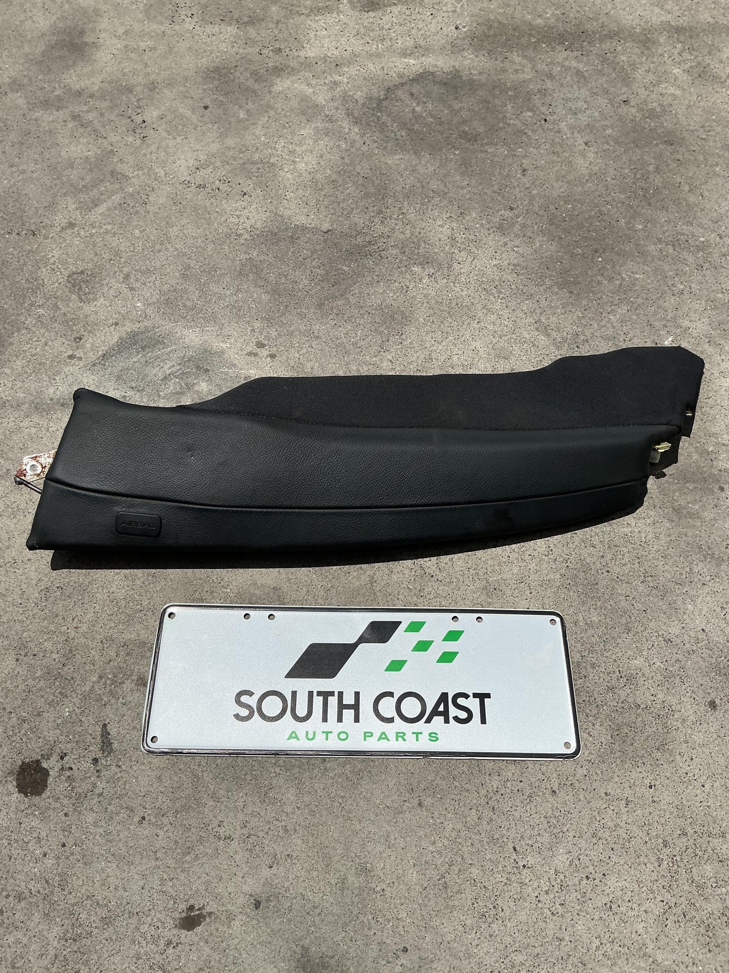 Audi A4 B8 WAUZZ8K9AA071441 Left Rear Airbag AC0927420810C