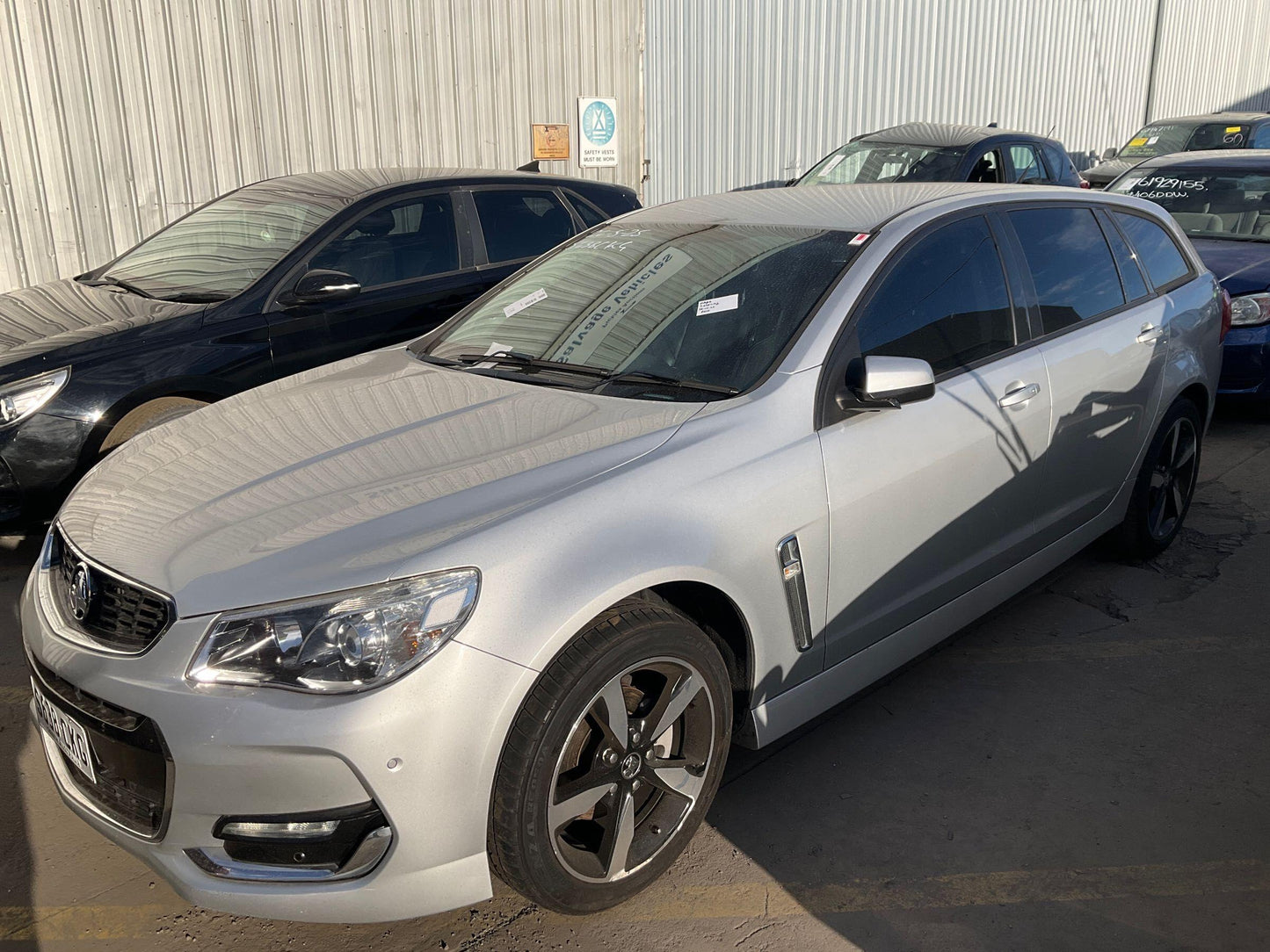 2017 Holden Commodore Sportwagon SV6 VF Silver