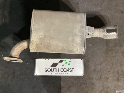 Holden Commodore   Left Rear Muffler