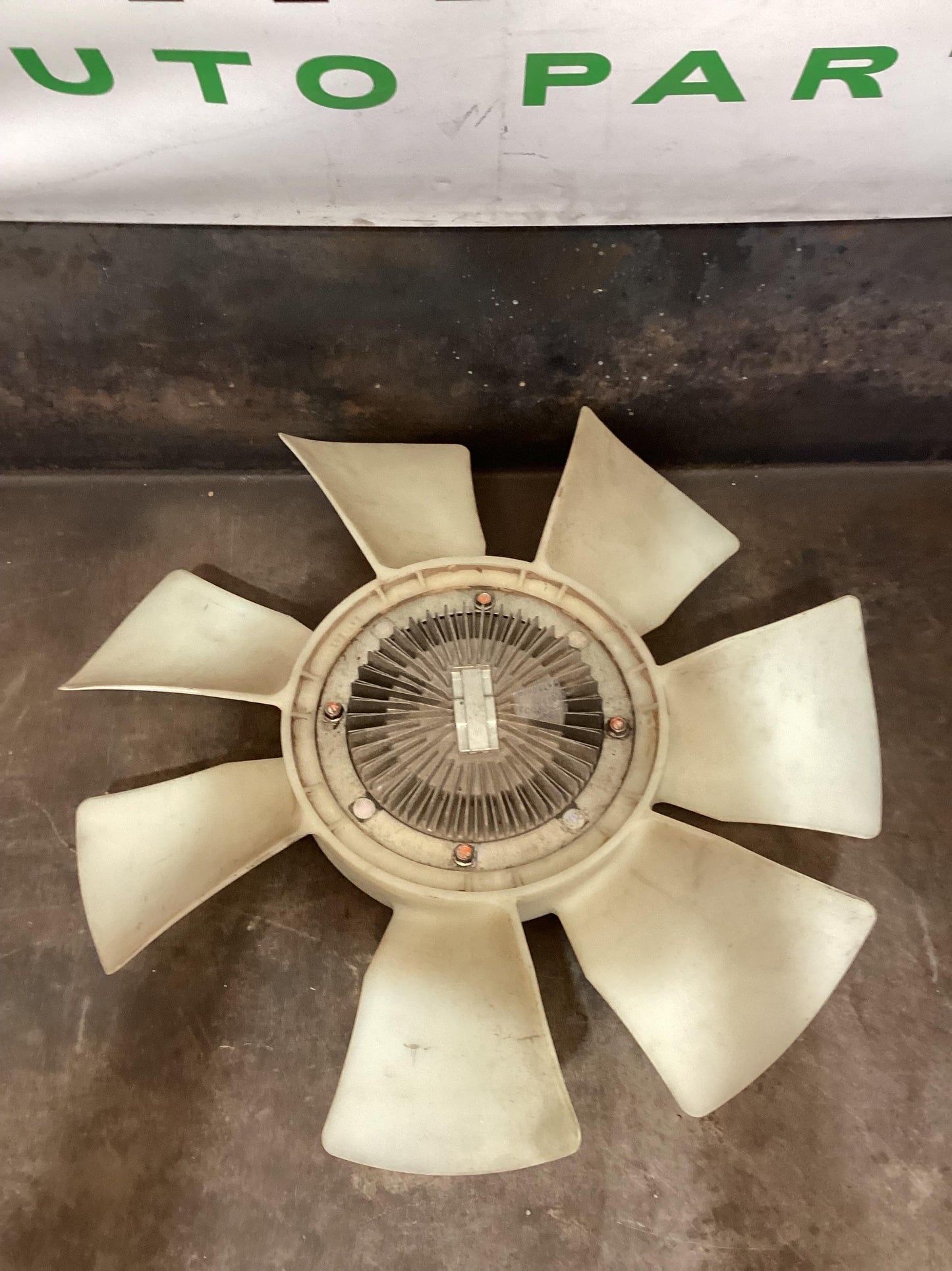 Holden Colorado RG  Viscous Fan Hub