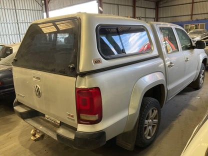 2011 Volkswagen Amarok   Silver