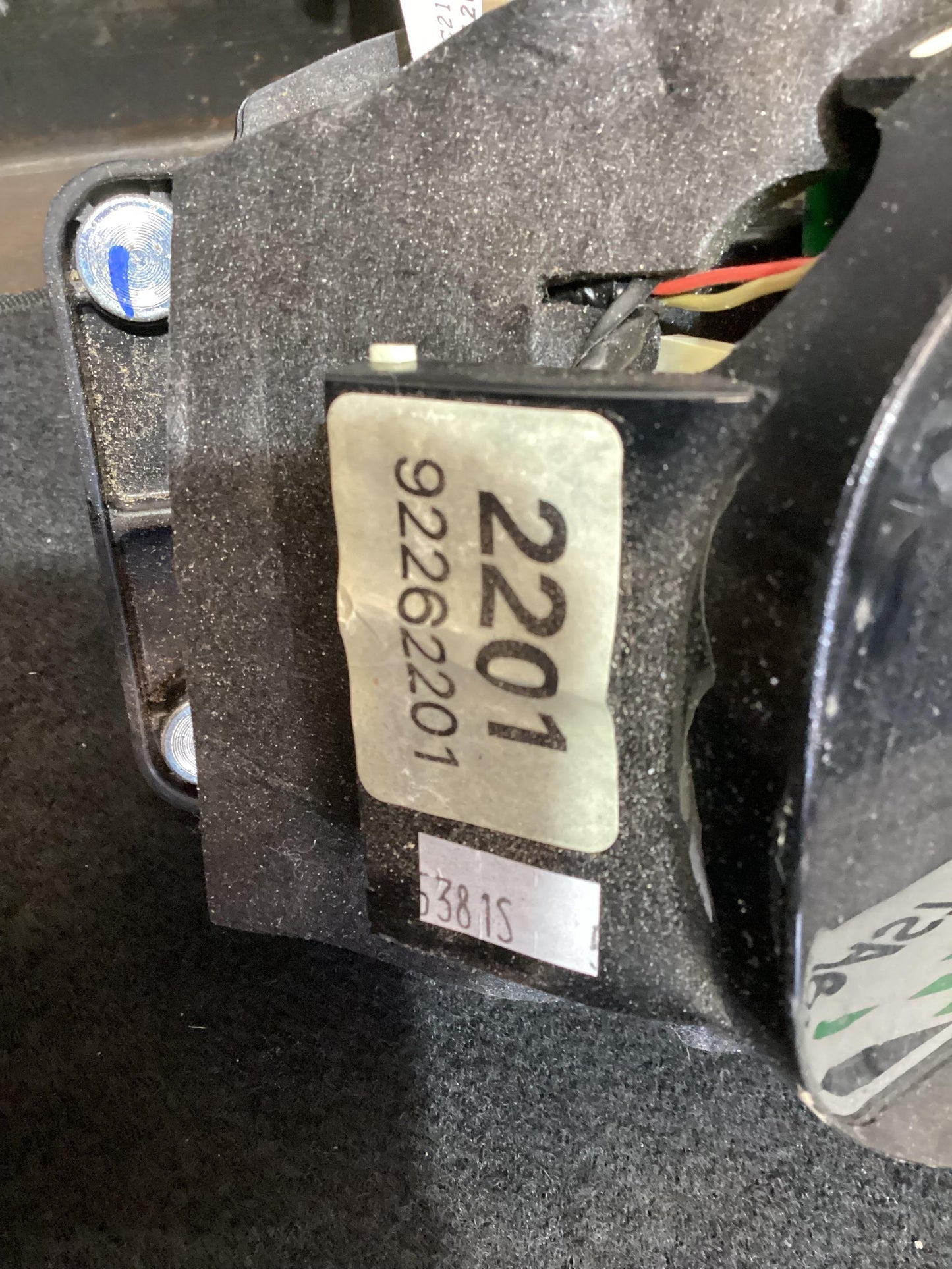 Holden Commodore VE  Automatic Shift Lever 92262201