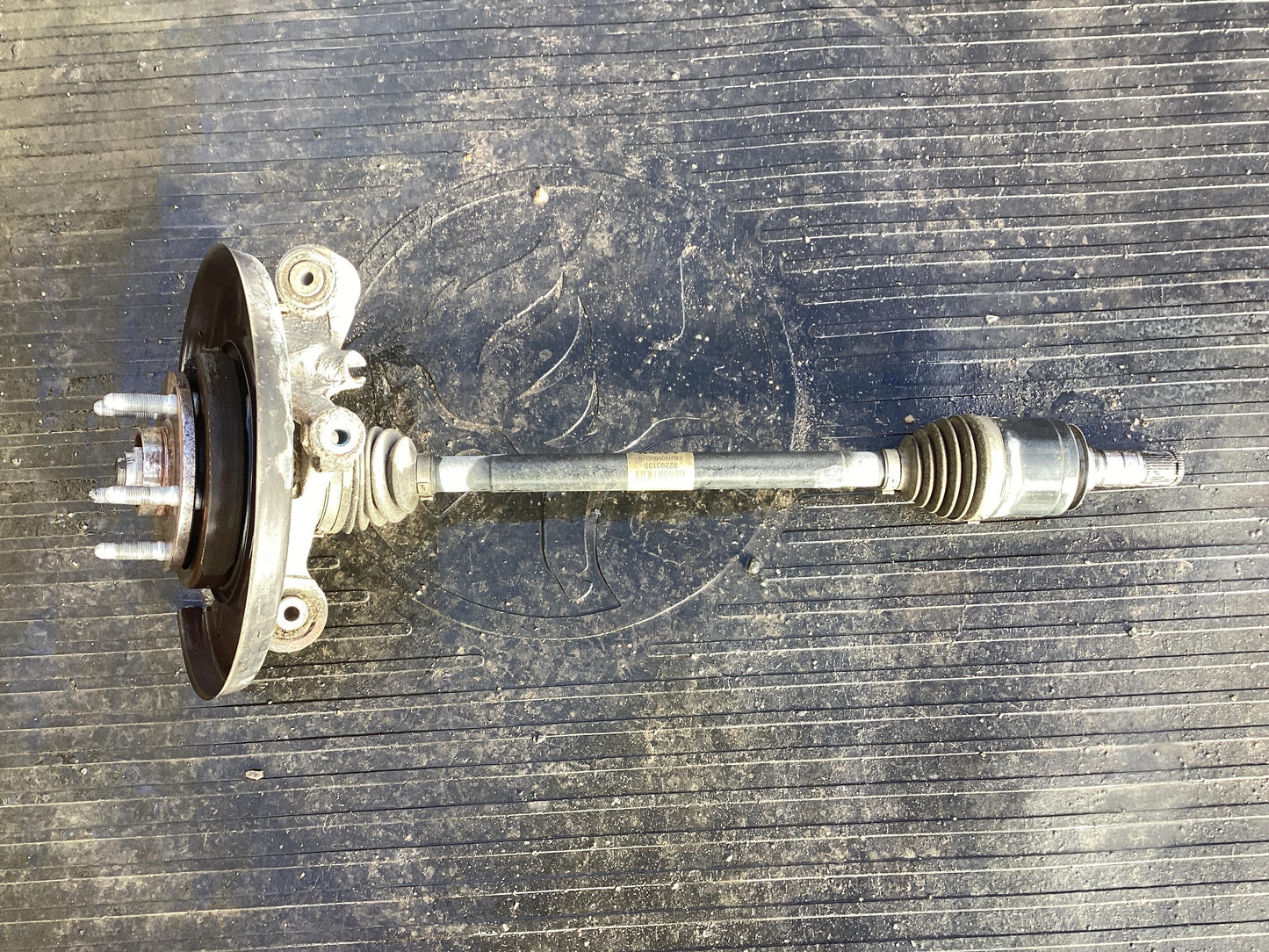 2014, Holden, Commodore, VF, Evoke, Left Driveshaft