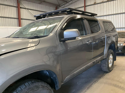 2014 Holden Colorado Grey