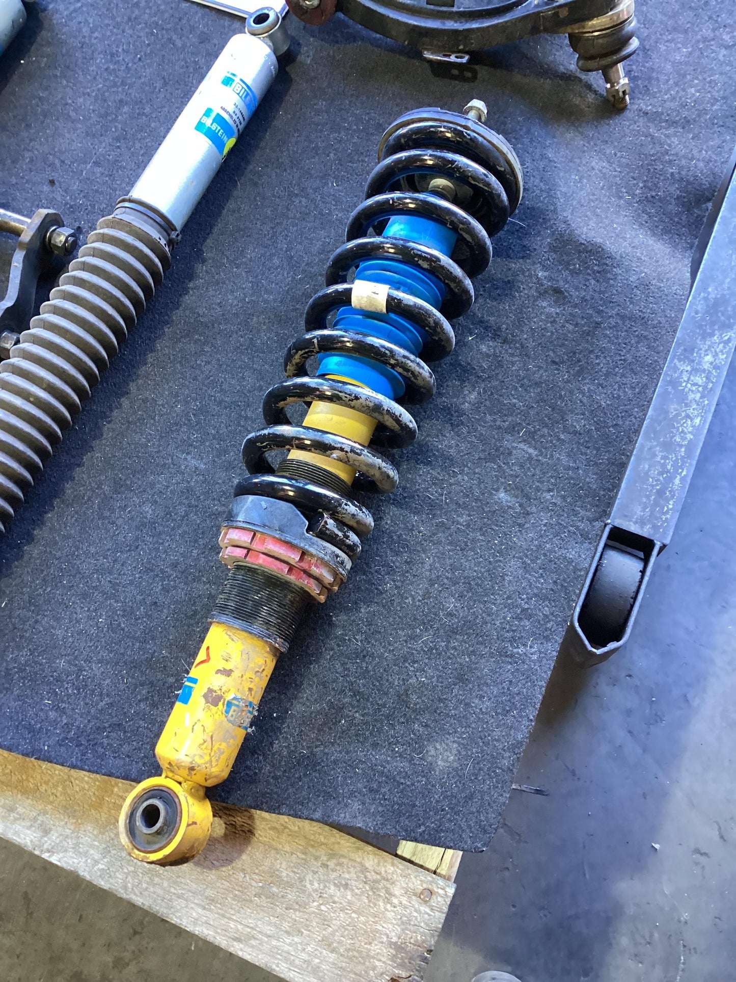 Holden Colorado RG  Suspension Lift Kit