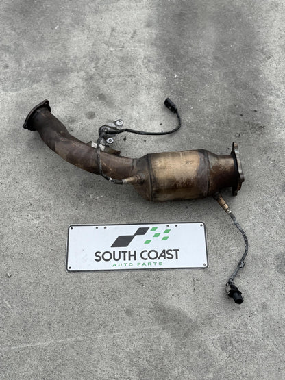 Audi A4 B8 WAUZZ8K9AA071441 Catalytic Converter 8K0131701S
