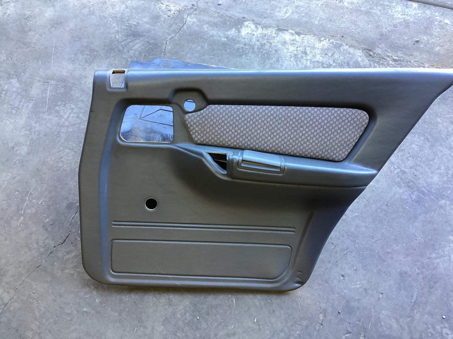 1988 - 1991 Holden Commodore VN  Right Rear Door Trim