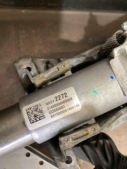 Holden Commodore VF  Steering Column 92272272