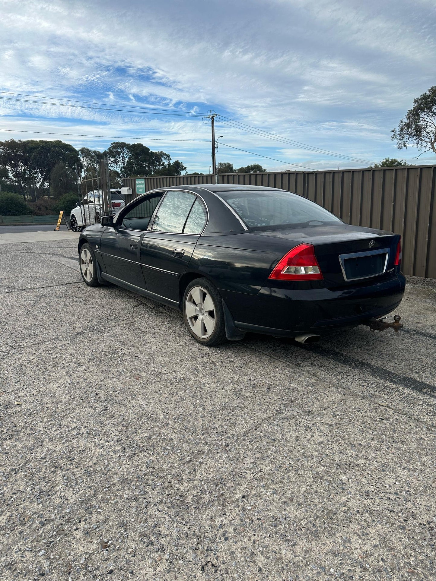 2002 - 2004 Holden Commodore Berlina VY Black