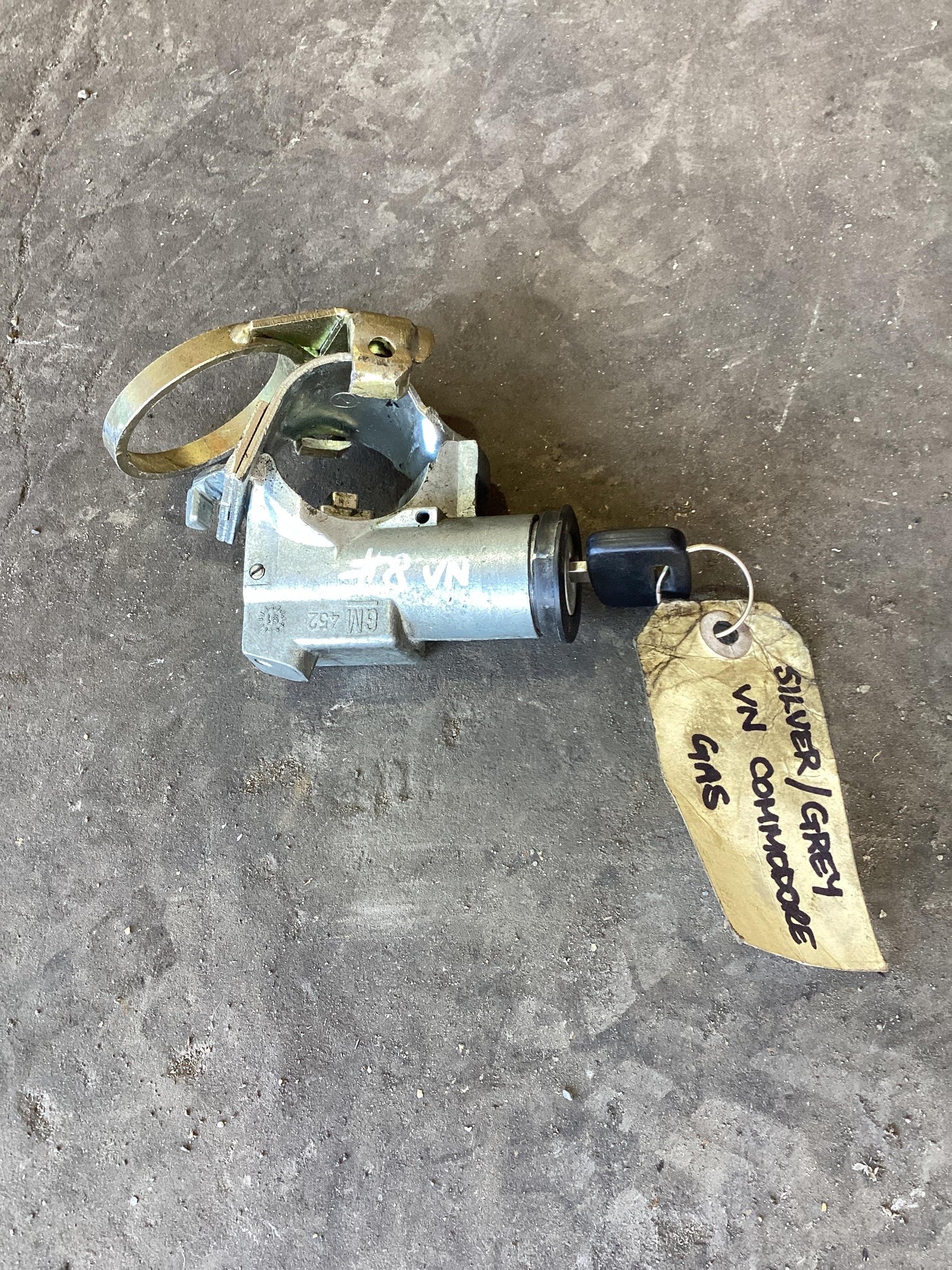 1988 - 1991 Holden Commodore VN  Ignition With Key