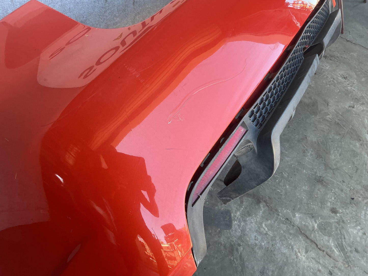 2006 - 2010 Holden Commodore VE  Rear Bumper