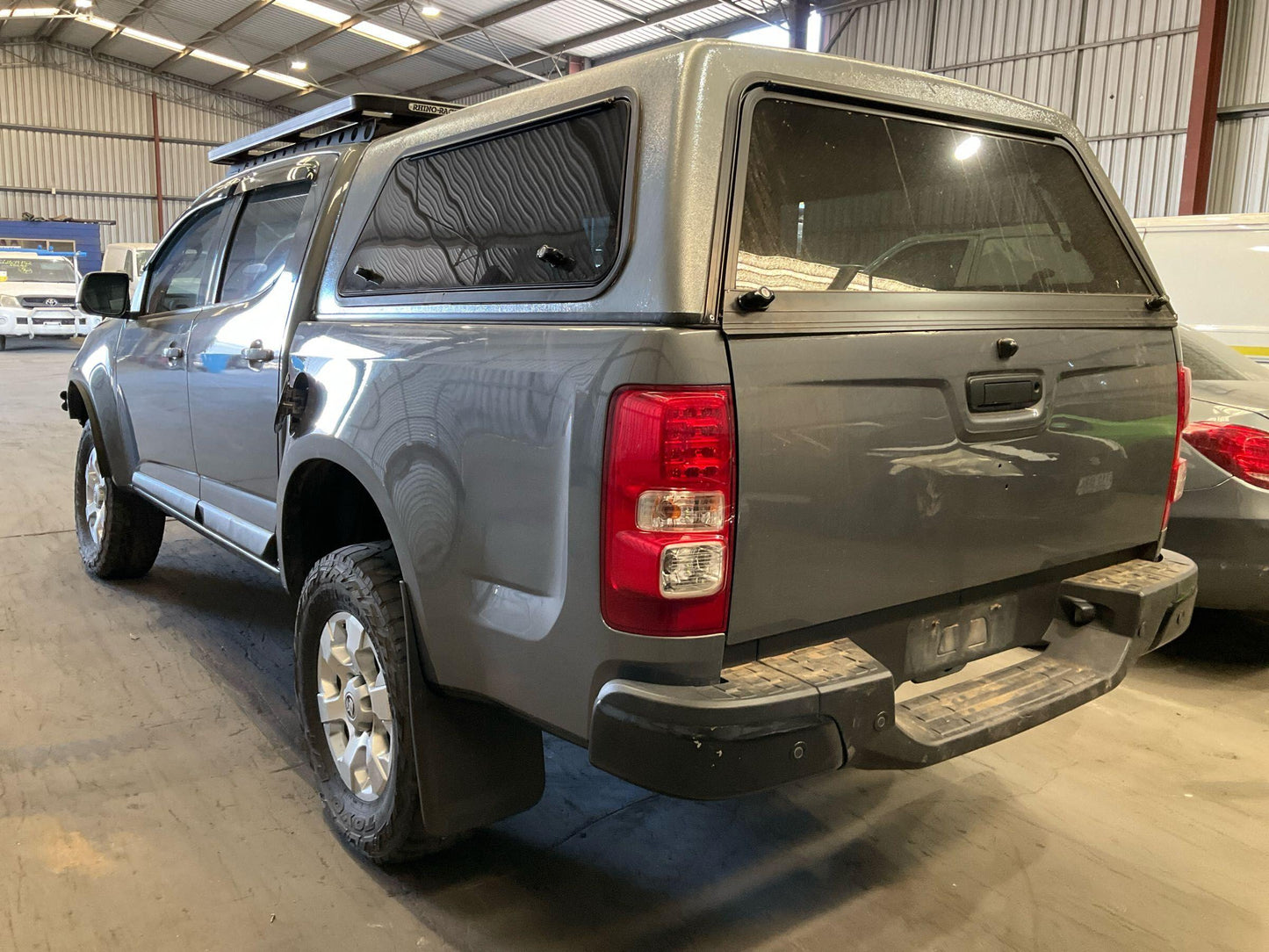 2014 Holden Colorado Grey