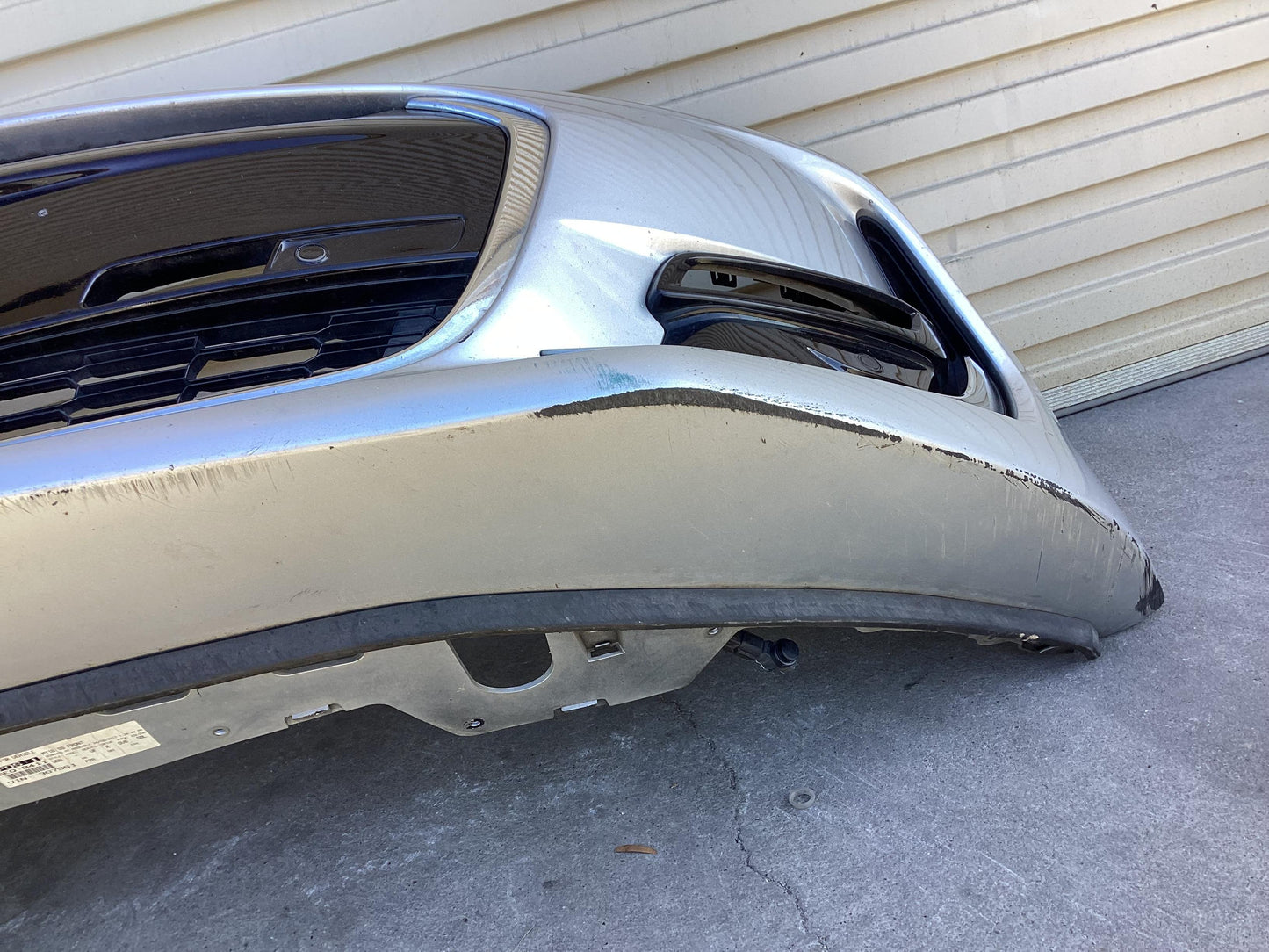 2017 Holden Commodore VF  Front Bumper Bar
