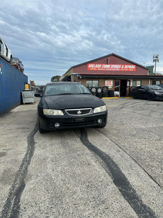 2002 - 2004 Holden Commodore Berlina VY Black
