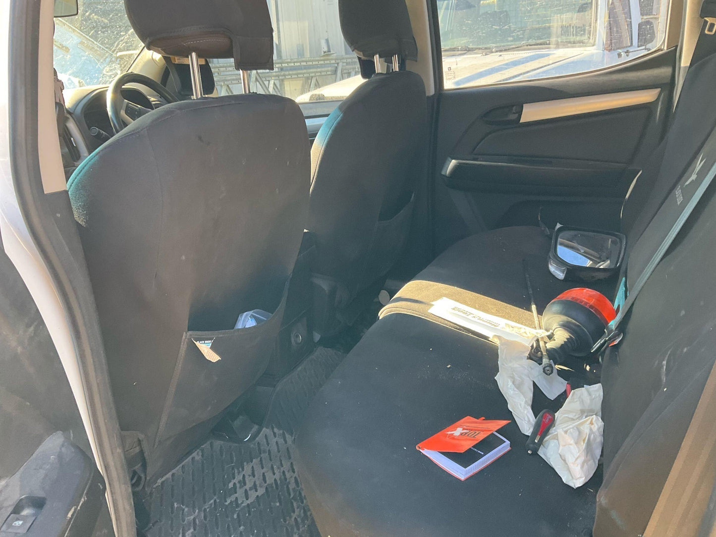 2019 Holden Colorado   White