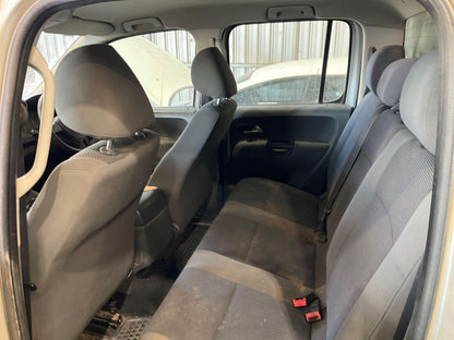 2011 Volkswagen Amarok   Silver