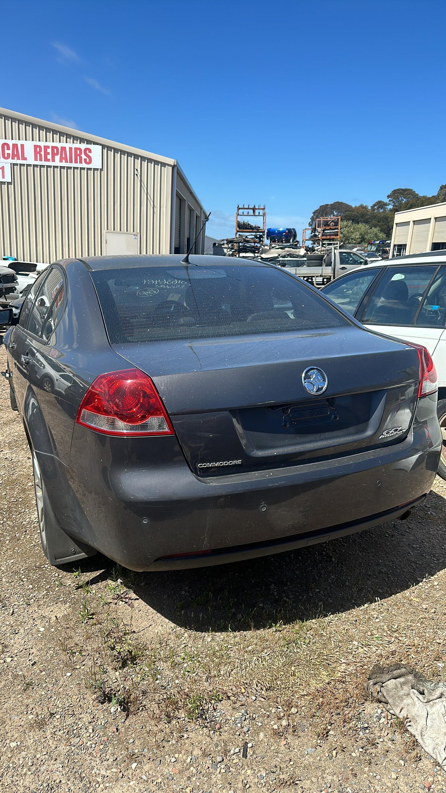 2006 - 2011 Holden Commodore Omega VE Grey