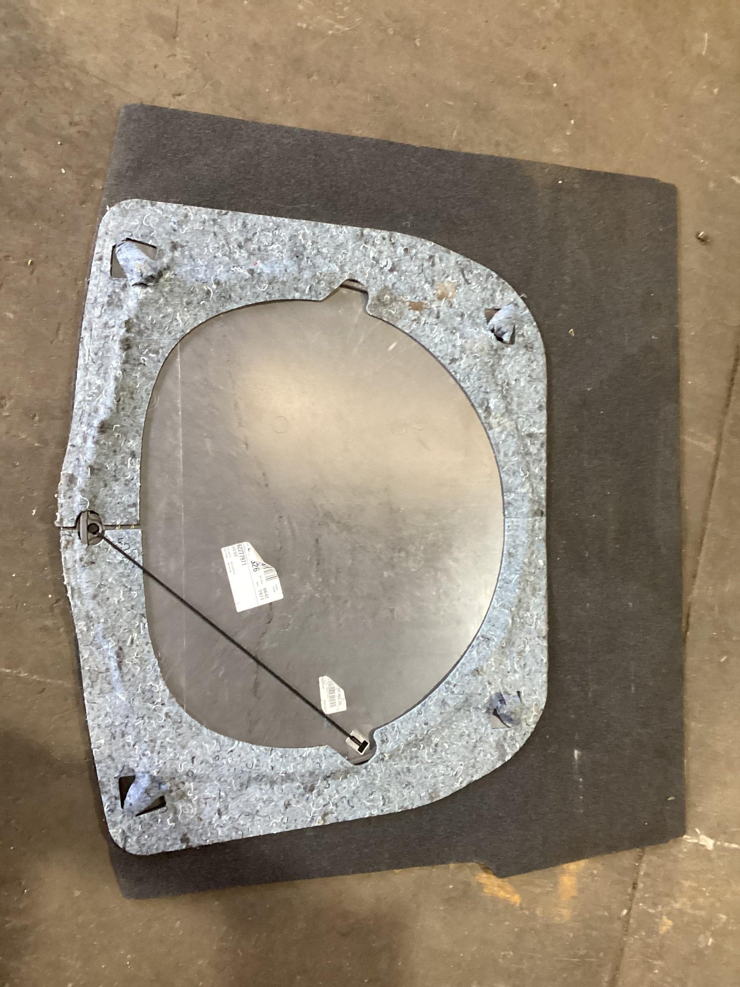 2015 Holden Calais VF  Boot Mat 92277971