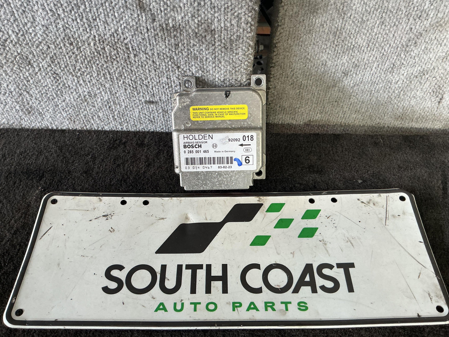 Holden Commodore VY  Airbag Sensor 0285001465