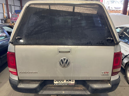 2011 Volkswagen Amarok   Silver