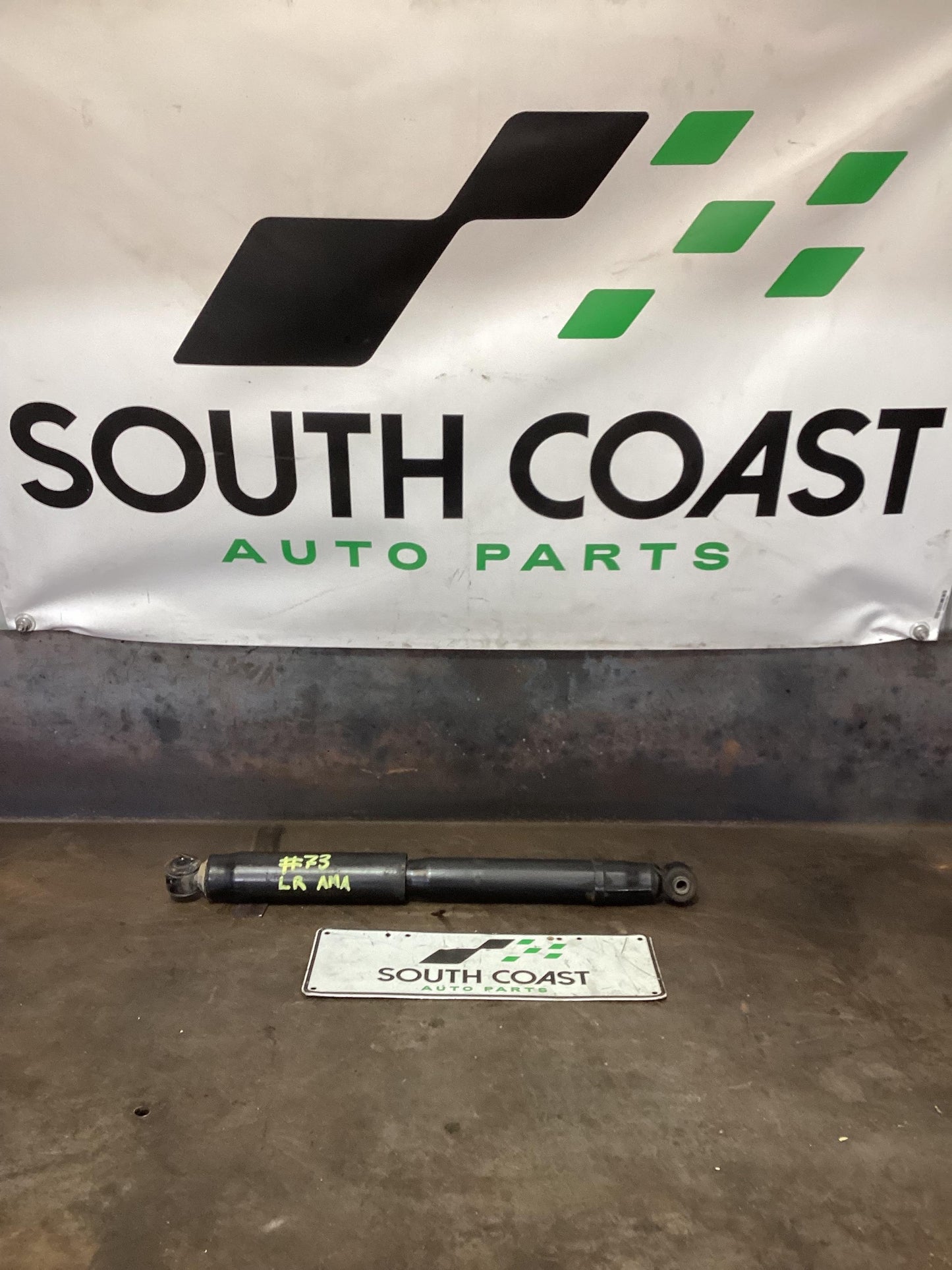 Volkswagen Amarok   Left Rear Shock Absorber