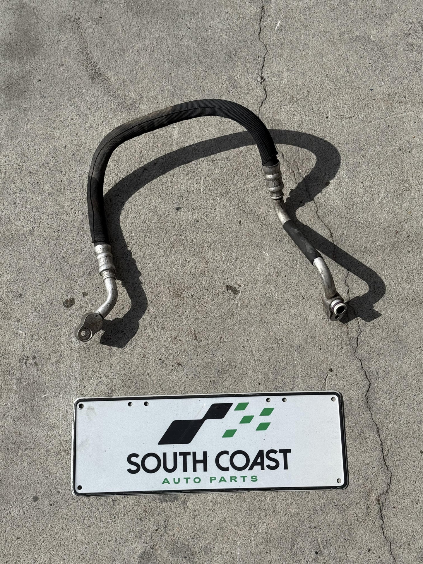 Audi A4 B8 WAUZZ8K9AA071441 A/C Pipe 8K0260701D