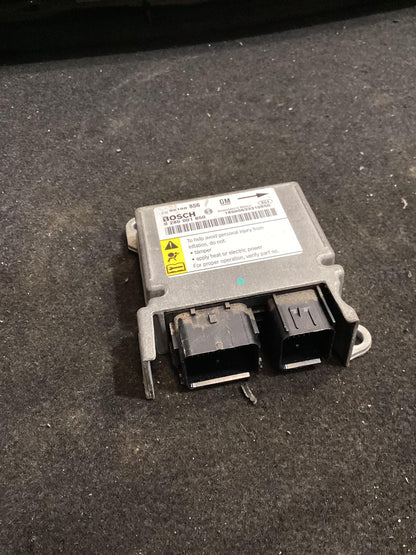 2006 - 2010 Holden Commodore VE  SRS Control Module 92198856