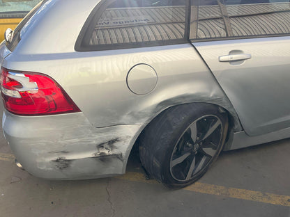 2017 Holden Commodore Sportwagon SV6 VF Silver