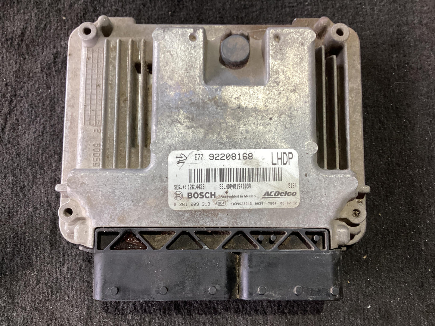 2008 - 2008 Holden Commodore   ECU VELEOECUE7792208168LHDP