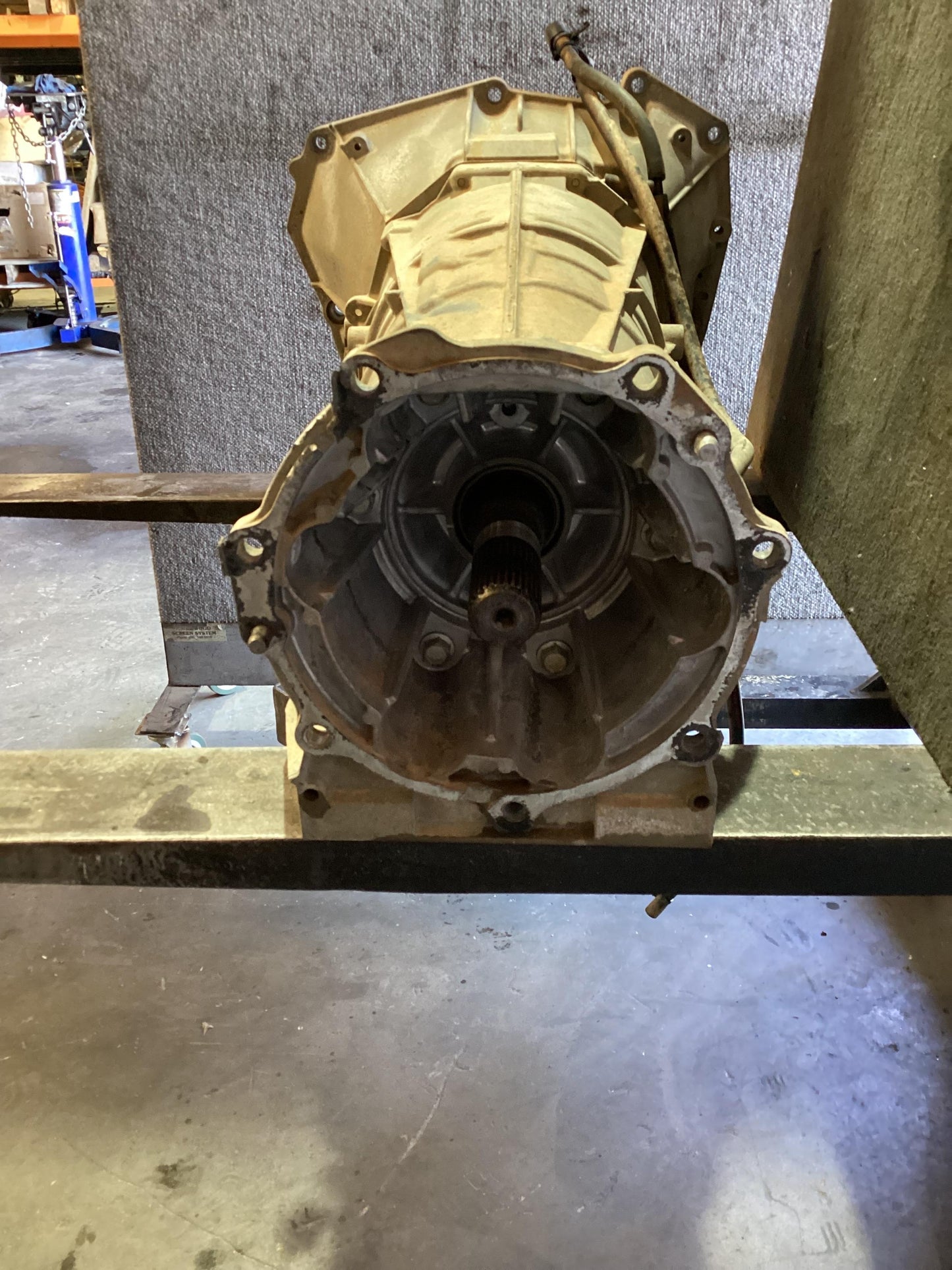 Holden Colorado RG  Transmission