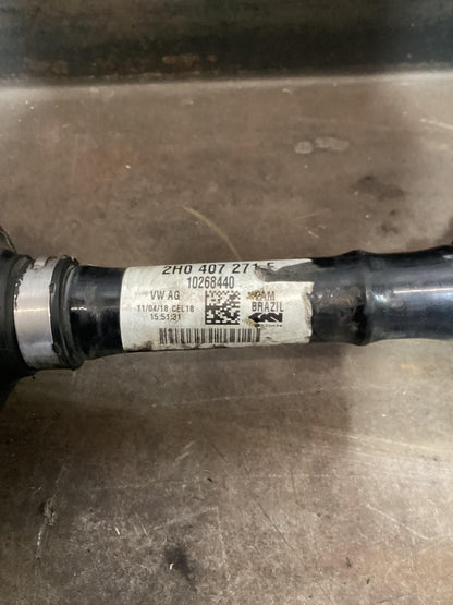 Volkswagen Amarok   Left Front Drive Axle 2H04072715