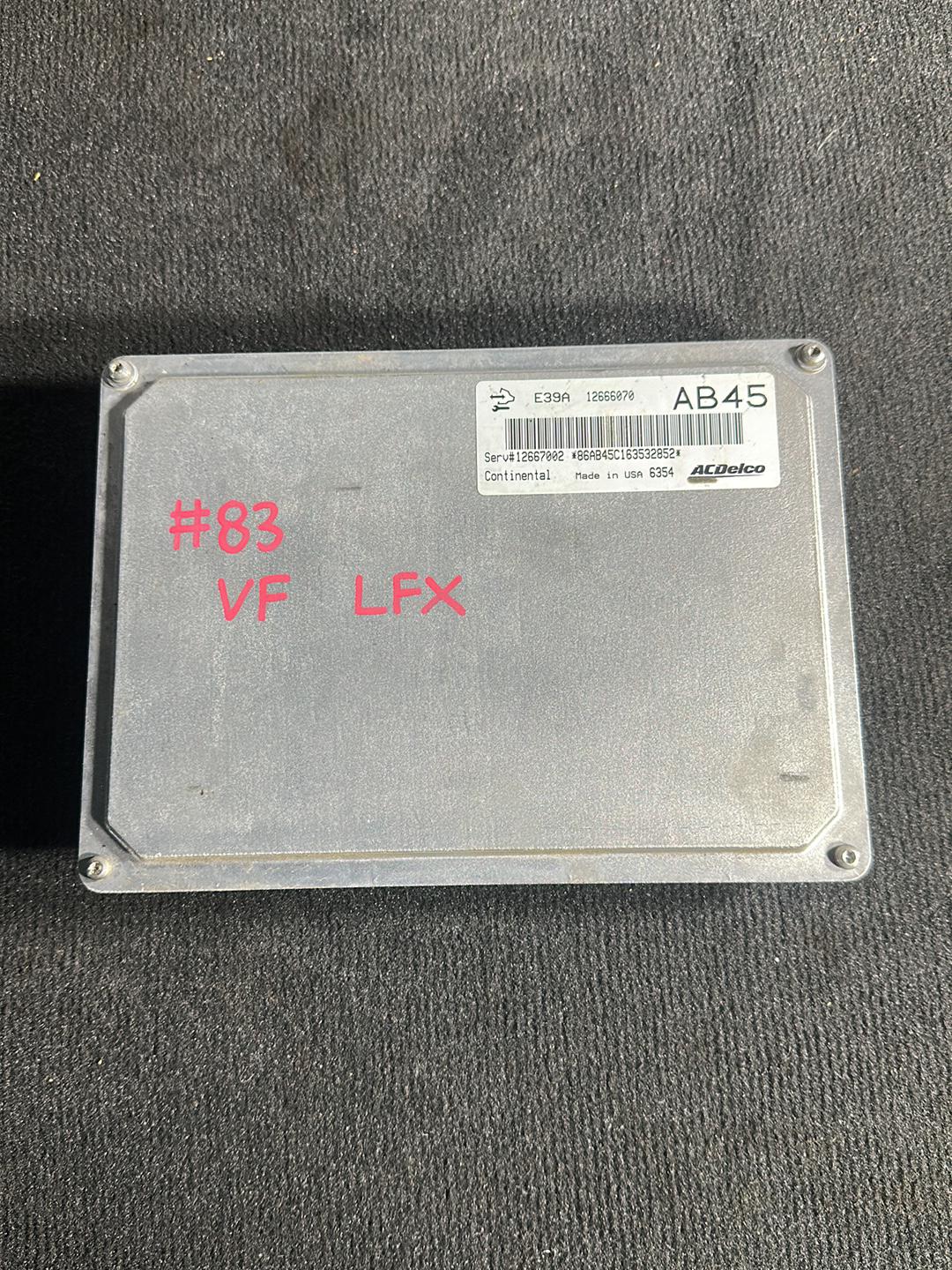 2017 Holden Commodore VF  ECU 12666070